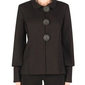 Joseph Ribkoff Dark Grey Jacket Style 183357